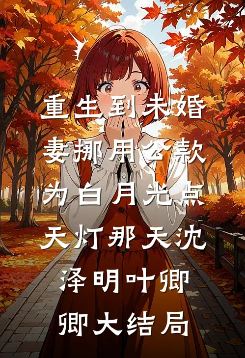 重生到未婚妻挪用公款为白月光点天灯那天沈泽明叶卿卿大结局