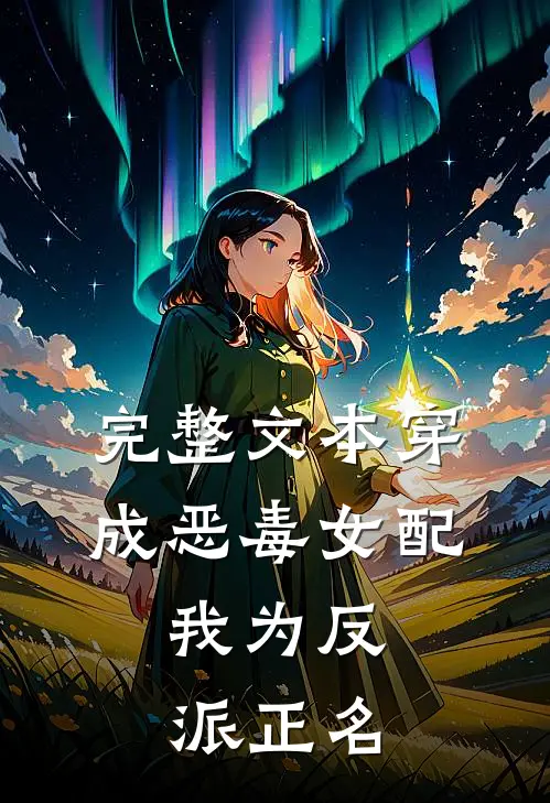 完整文本穿成恶毒女配，我为反派正名