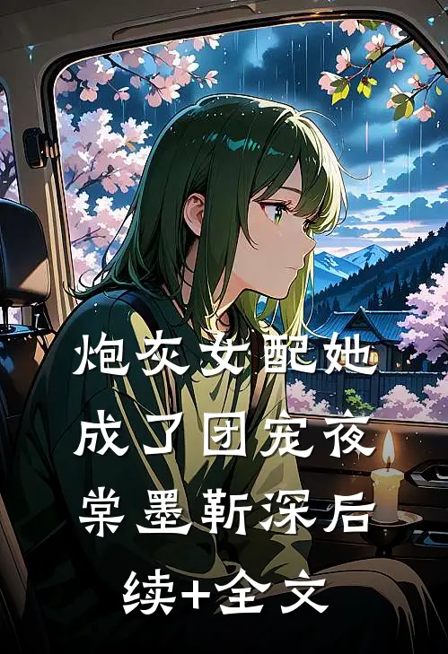 炮灰女配她成了团宠夜棠墨靳深后续+全文