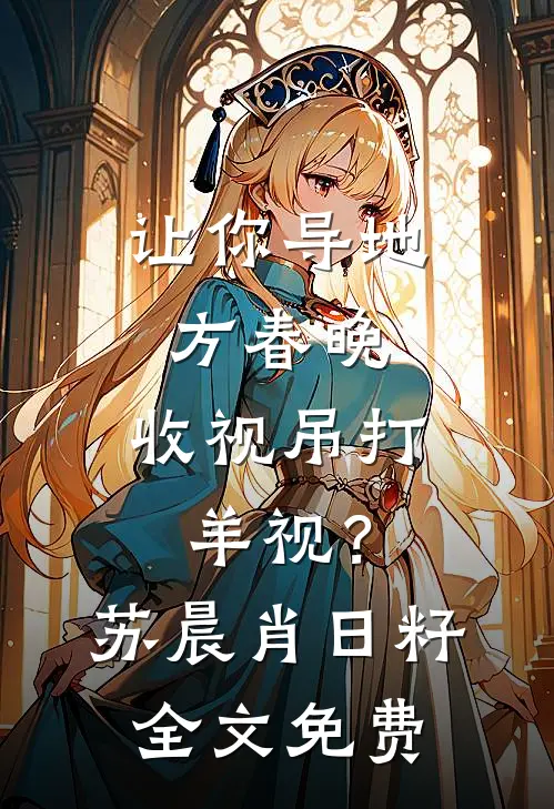让你导地方春晚，收视吊打羊视？苏晨肖日籽全文免费