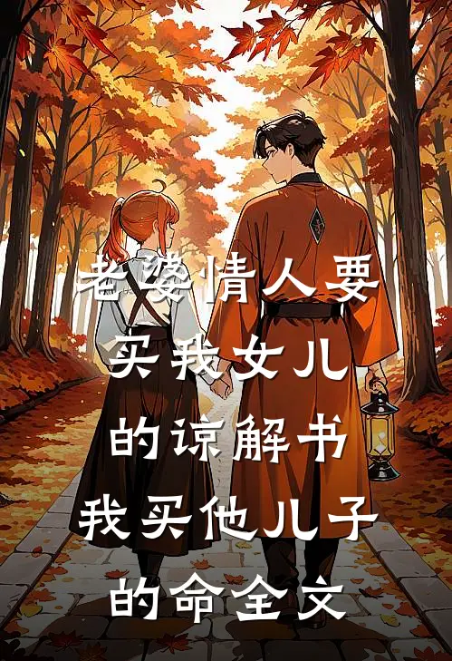 老婆情人要买我女儿的谅解书，我买他儿子的命全文