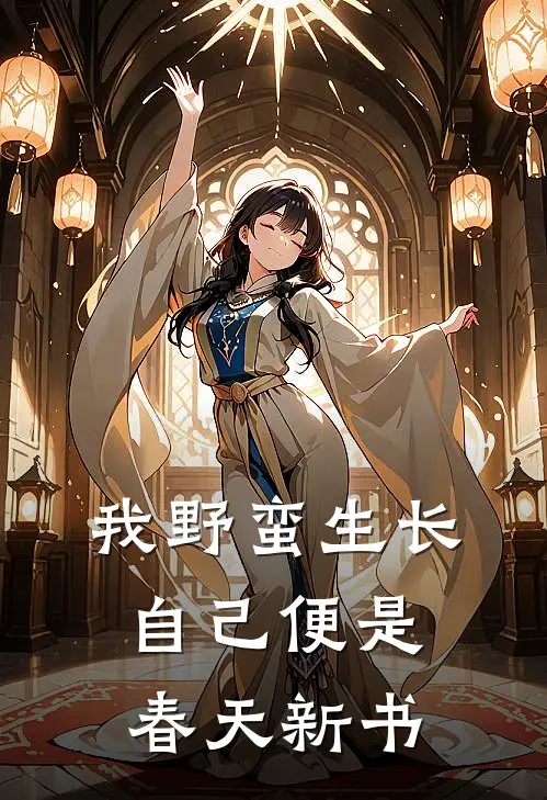 我野蛮生长，自己便是春天新书