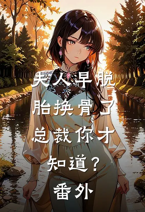 夫人早脱胎换骨了，总裁你才知道？番外