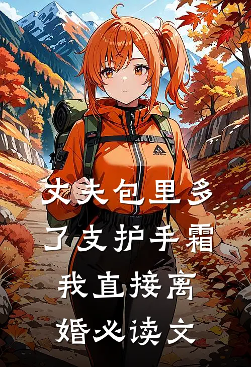 丈夫包里多了支护手霜，我直接离婚必读文