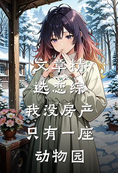 文章精选恋综：我没房产，只有一座动物园