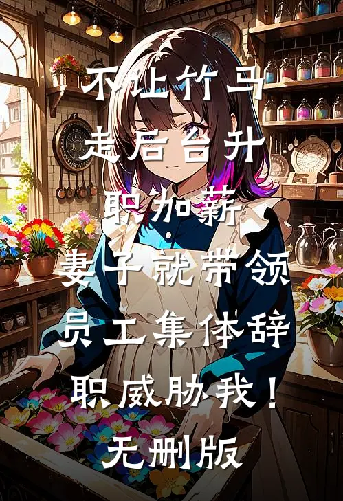 不让竹马走后台升职加薪，妻子就带领员工集体辞职威胁我！无删版