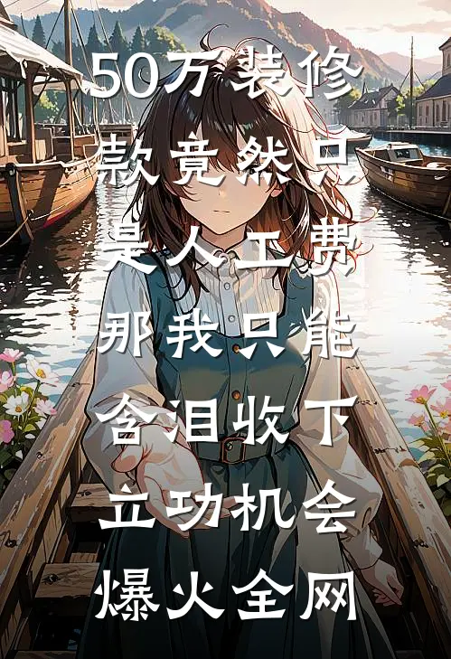 50万装修款竟然只是人工费，那我只能含泪收下立功机会爆火全网