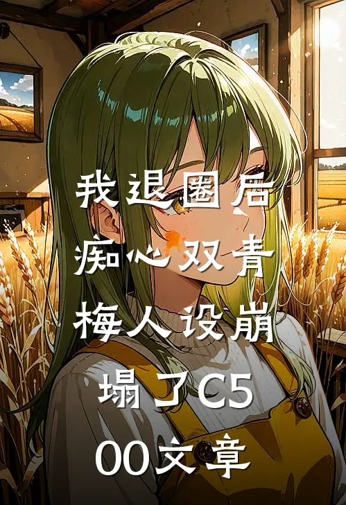 我退圈后，痴心双青梅人设崩塌了C500文章