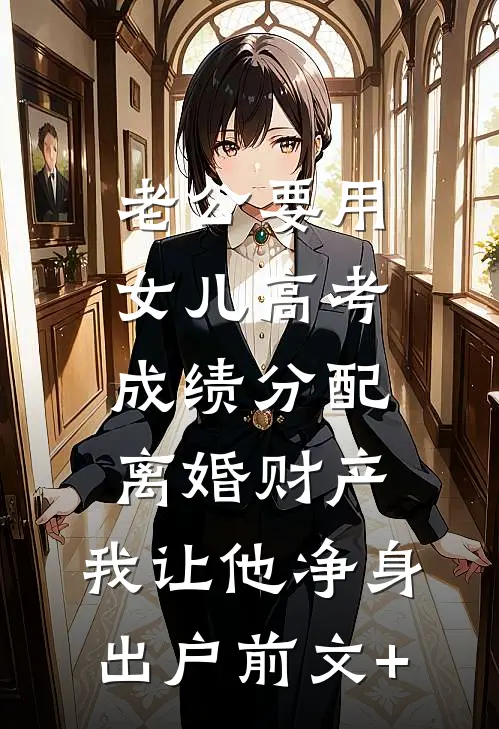 老公要用女儿高考成绩分配离婚财产，我让他净身出户前文+