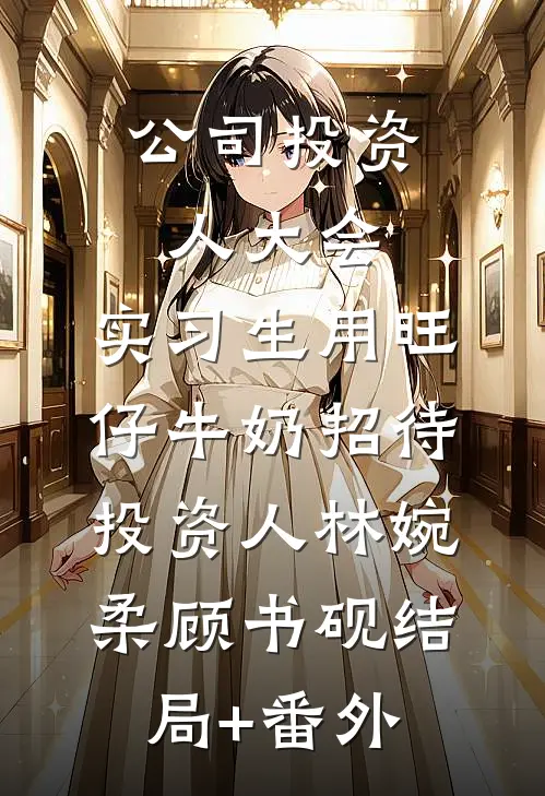公司投资人大会，实习生用旺仔牛奶招待投资人林婉柔顾书砚结局+番外