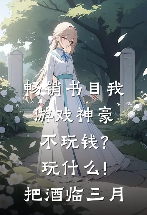 畅销书目我游戏神豪不玩钱?玩什么! 把酒临三月