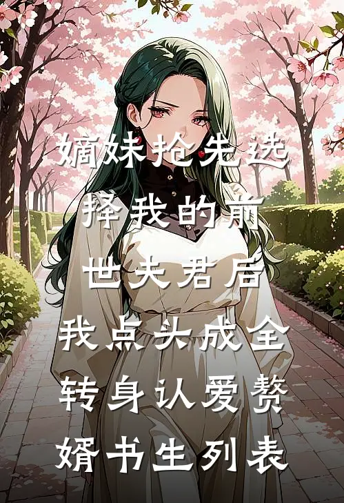 嫡妹抢先选择我的前世夫君后，我点头成全转身认爱赘婿书生列表