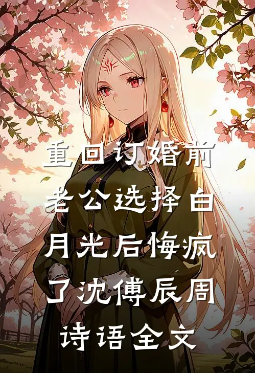 重回订婚前，老公选择白月光后悔疯了沈傅辰周诗语全文