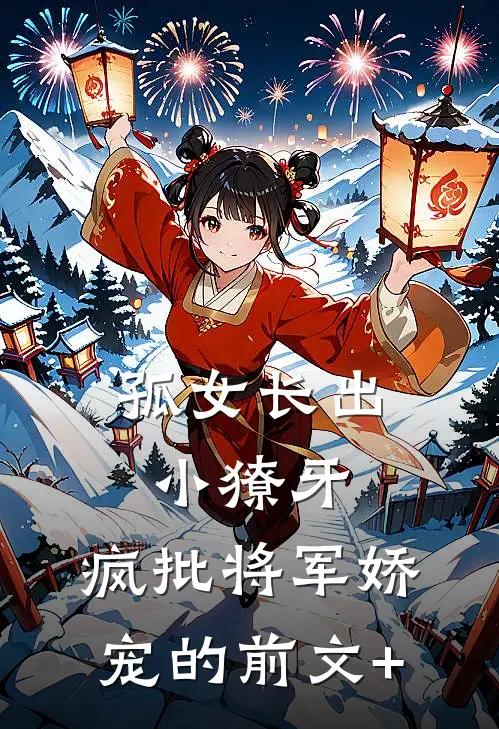 孤女长出小獠牙，疯批将军娇宠的前文+
