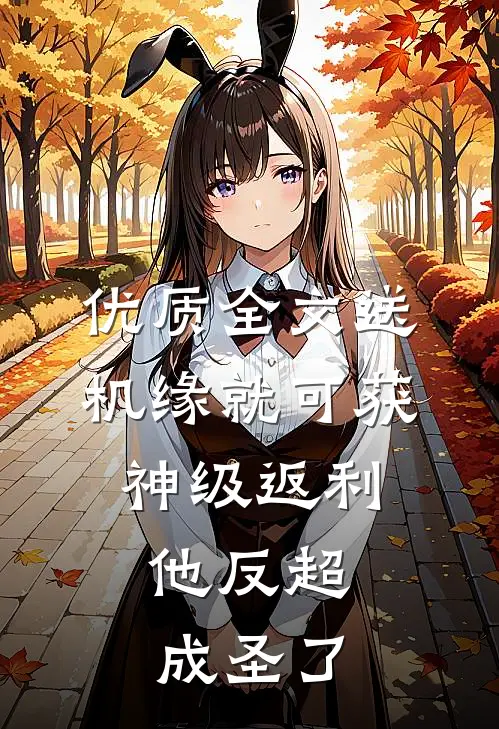 优质全文送机缘就可获神级返利，他反超成圣了