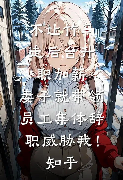 不让竹马走后台升职加薪，妻子就带领员工集体辞职威胁我！知乎