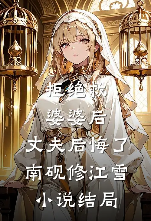 拒绝救婆婆后，丈夫后悔了南砚修江雪小说结局
