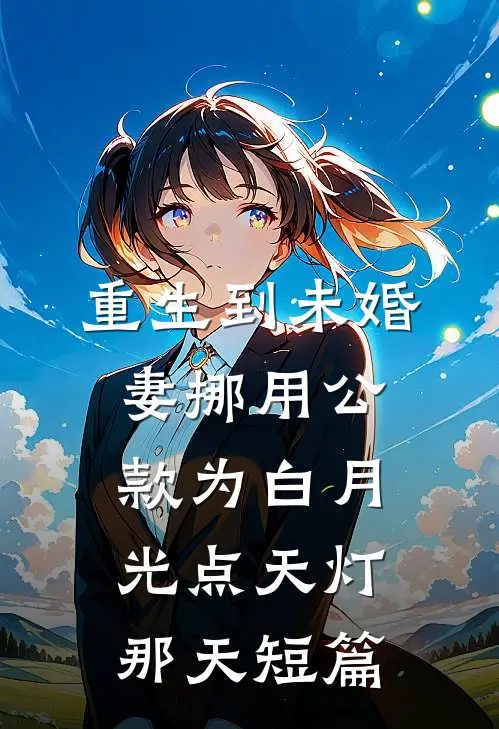 重生到未婚妻挪用公款为白月光点天灯那天短篇