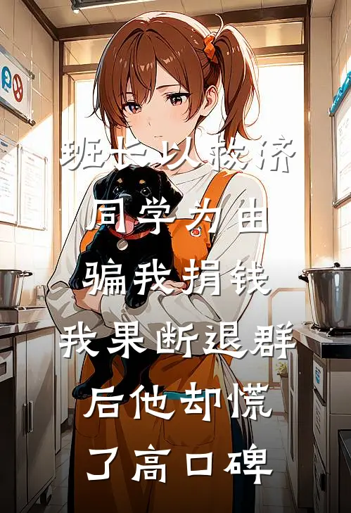 班长以救济同学为由骗我捐钱，我果断退群后他却慌了高口碑