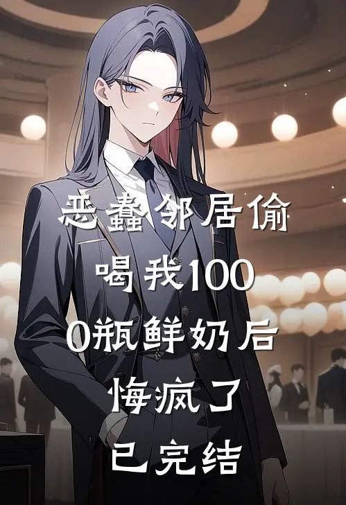 恶蠢邻居偷喝我1000瓶鲜奶后，悔疯了已完结