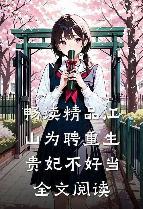 畅读精品江山为聘重生贵妃不好当全文阅读
