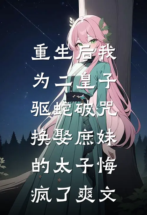重生后我为二皇子驱蛇破咒，换娶庶妹的太子悔疯了爽文