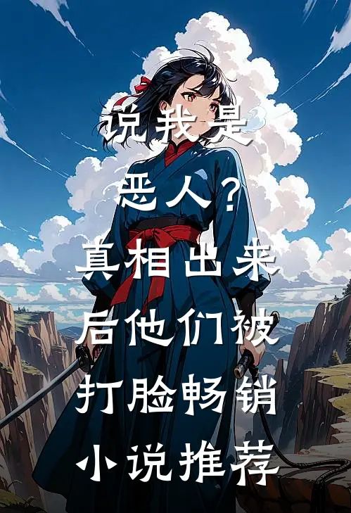 说我是恶人？真相出来后他们被打脸畅销小说推荐
