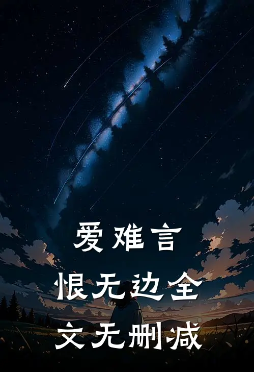 爱难言，恨无边全文无删减