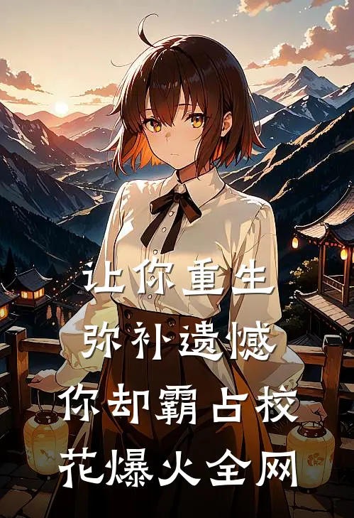 让你重生弥补遗憾，你却霸占校花爆火全网