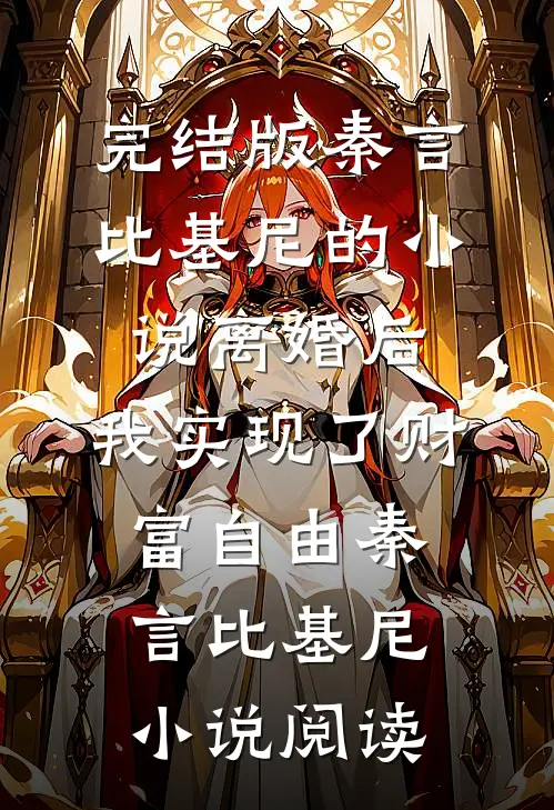 完结版秦言比基尼的小说离婚后，我实现了财富自由秦言比基尼小说阅读