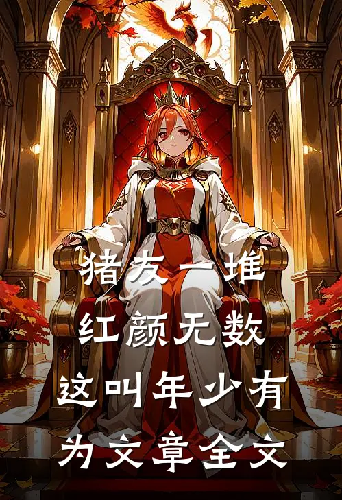 猪友一堆，红颜无数，这叫年少有为文章全文