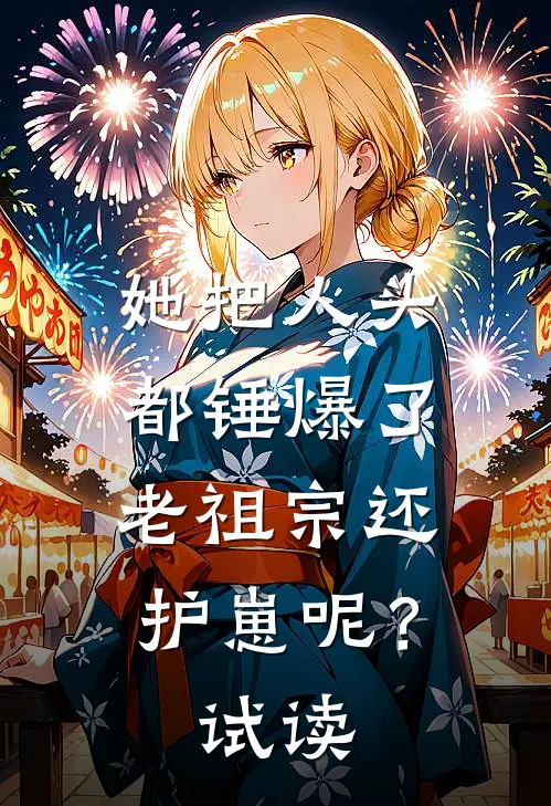 她把人头都锤爆了，老祖宗还护崽呢？试读
