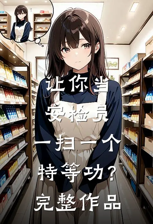让你当安检员，一扫一个特等功？完整作品
