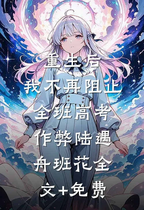 重生后，我不再阻止全班高考作弊陆遇舟班花全文+免费