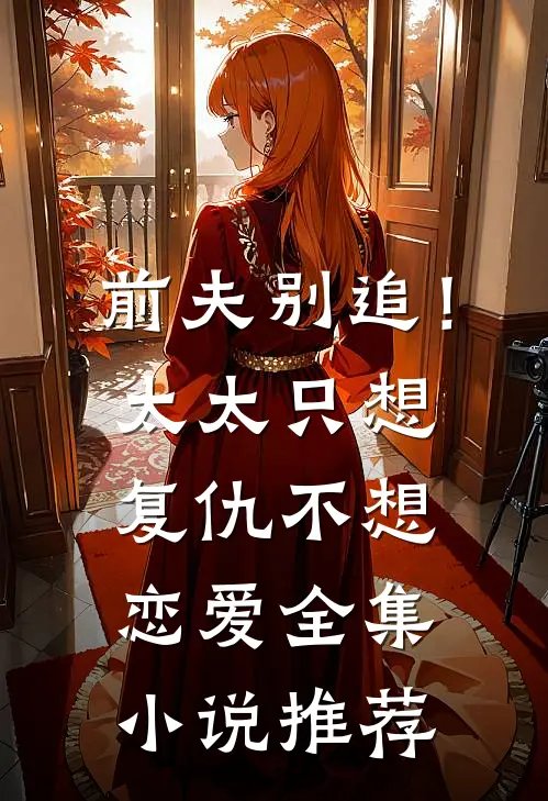 前夫别追！太太只想复仇不想恋爱全集小说推荐