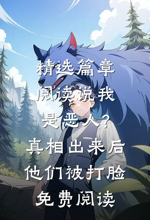 精选篇章阅读说我是恶人?真相出来后他们被打脸免费阅读