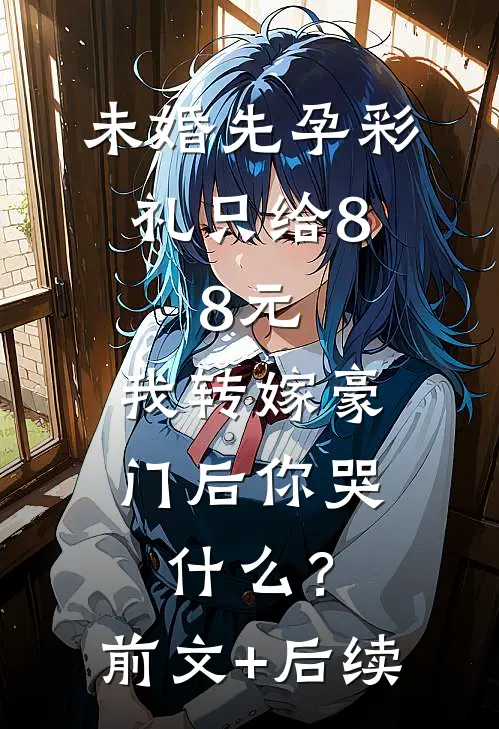 未婚先孕彩礼只给8.8元，我转嫁豪门后你哭什么？前文+后续