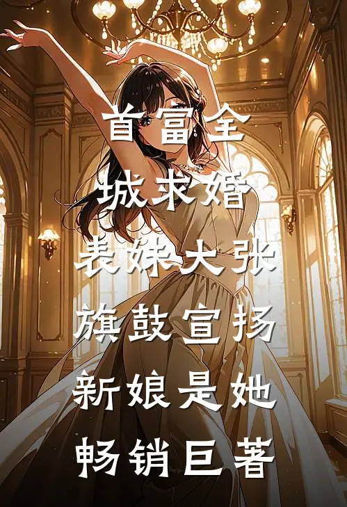 首富全城求婚，表妹大张旗鼓宣扬新娘是她畅销巨著