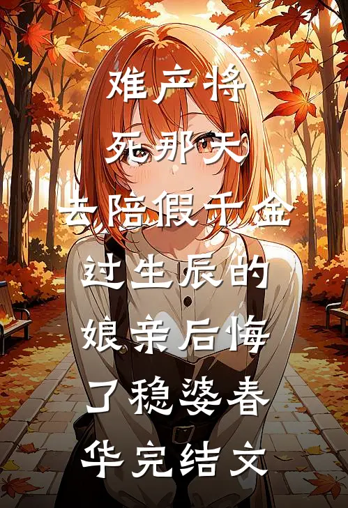 难产将死那天，去陪假千金过生辰的娘亲后悔了稳婆春华完结文