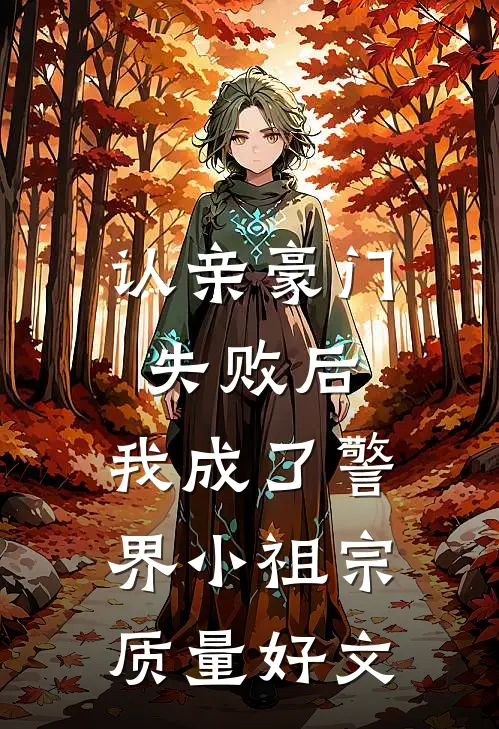 认亲豪门失败后，我成了警界小祖宗质量好文