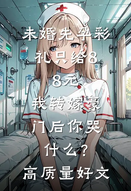 未婚先孕彩礼只给8.8元，我转嫁豪门后你哭什么？高质量好文