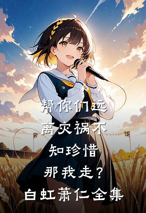 帮你们远离灾祸不知珍惜，那我走？白虹萧仁全集