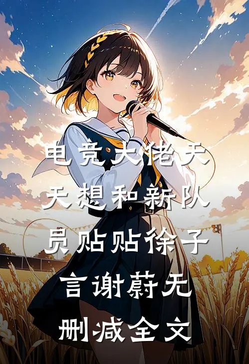 电竞大佬天天想和新队员贴贴徐子言谢蔚无删减全文