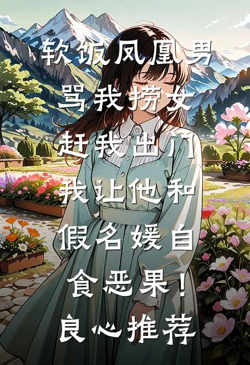 软饭凤凰男骂我捞女赶我出门，我让他和假名媛自食恶果！良心推荐