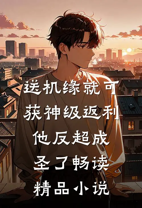 送机缘就可获神级返利，他反超成圣了畅读精品小说