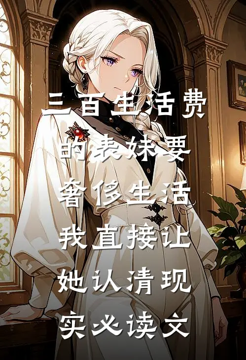 三百生活费的表妹要奢侈生活，我直接让她认清现实必读文