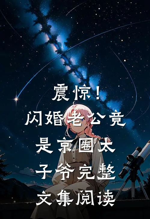 震惊！闪婚老公竟是京圈太子爷完整文集阅读