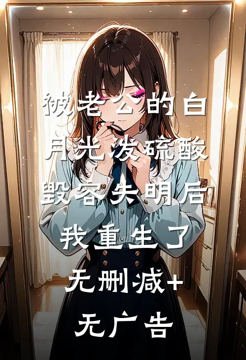 被老公的白月光泼硫酸毁容失明后，我重生了无删减+无广告