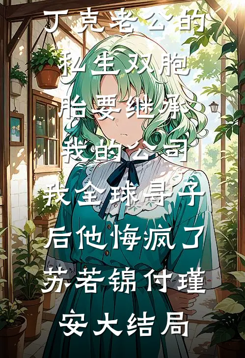 丁克老公的私生双胞胎要继承我的公司，我全球寻子后他悔疯了苏若锦付瑾安大结局