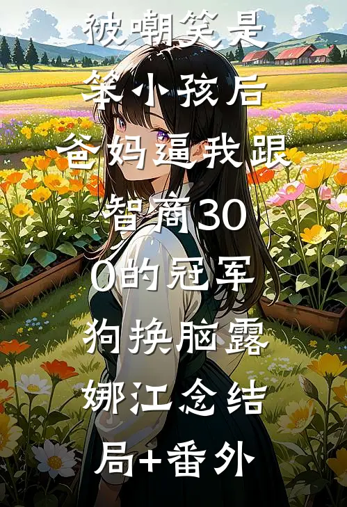 被嘲笑是笨小孩后，爸妈逼我跟智商300的冠军狗换脑露娜江念结局+番外